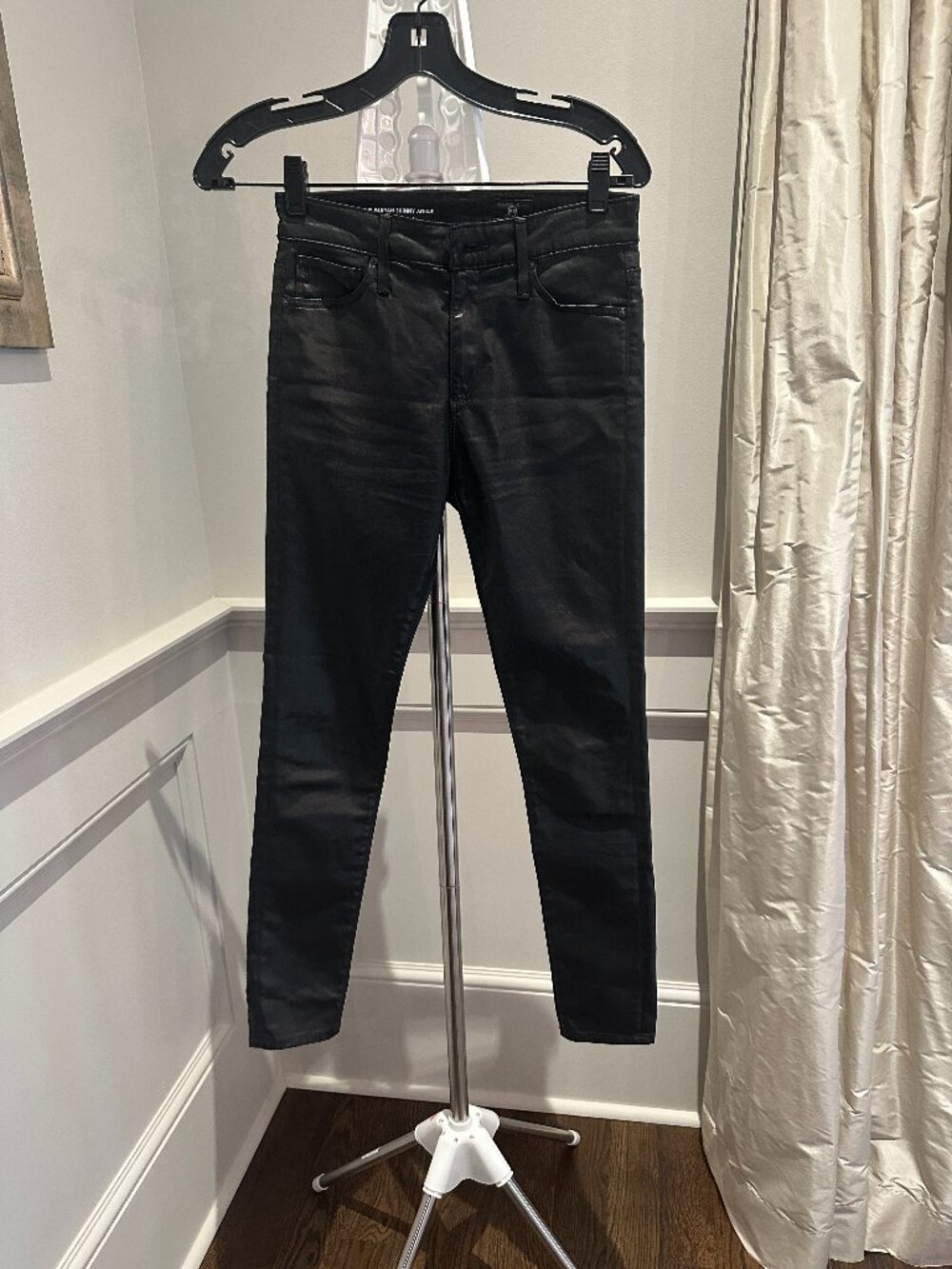 AG Farrah waxed jean